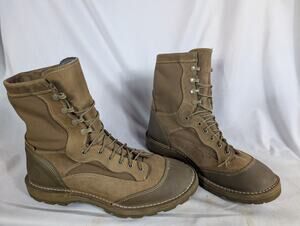 Wellco E163 Mojave USMC RAT Temperate Weather Combat Boots GTX lining 11 R